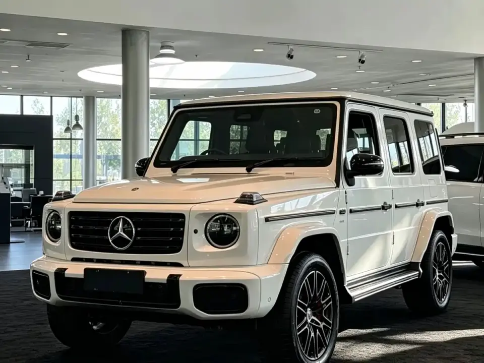 Mercedes-Benz G-Class G 500 2022