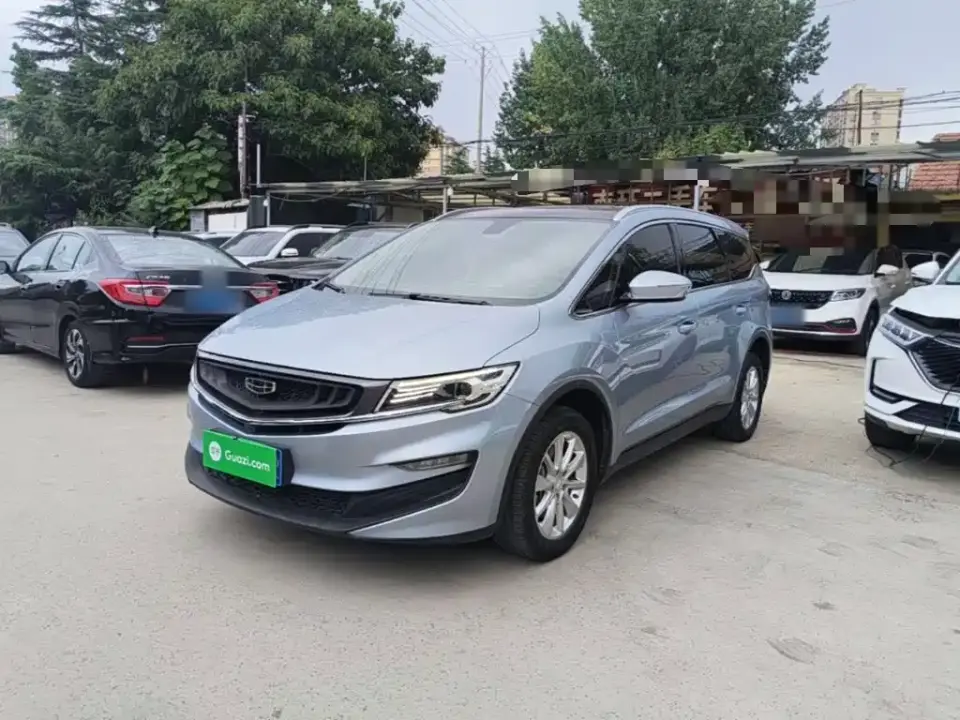Geely Jia Ji 1.5TD MHEV DCT Shine Edition 2020
