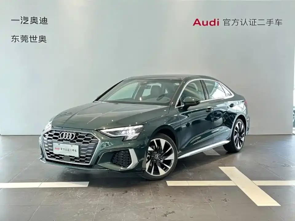 Audi A3 A3L Limousine 35 TFSI Fashion Sport 2023