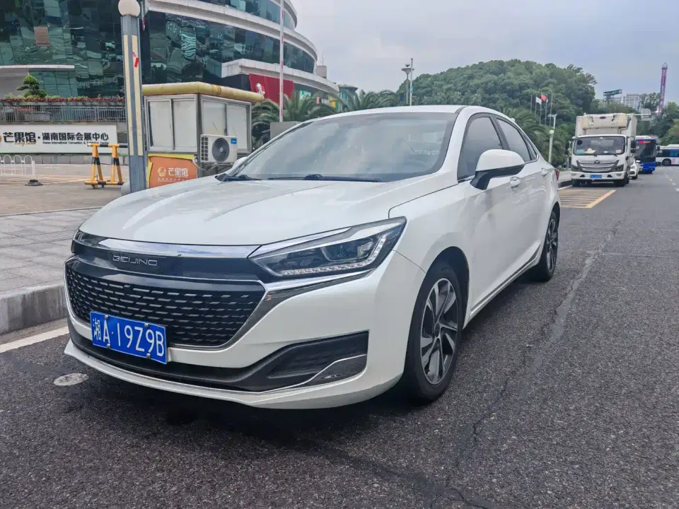BAIC Beijing U7 1.5T CVT Elite Edition China V 2020