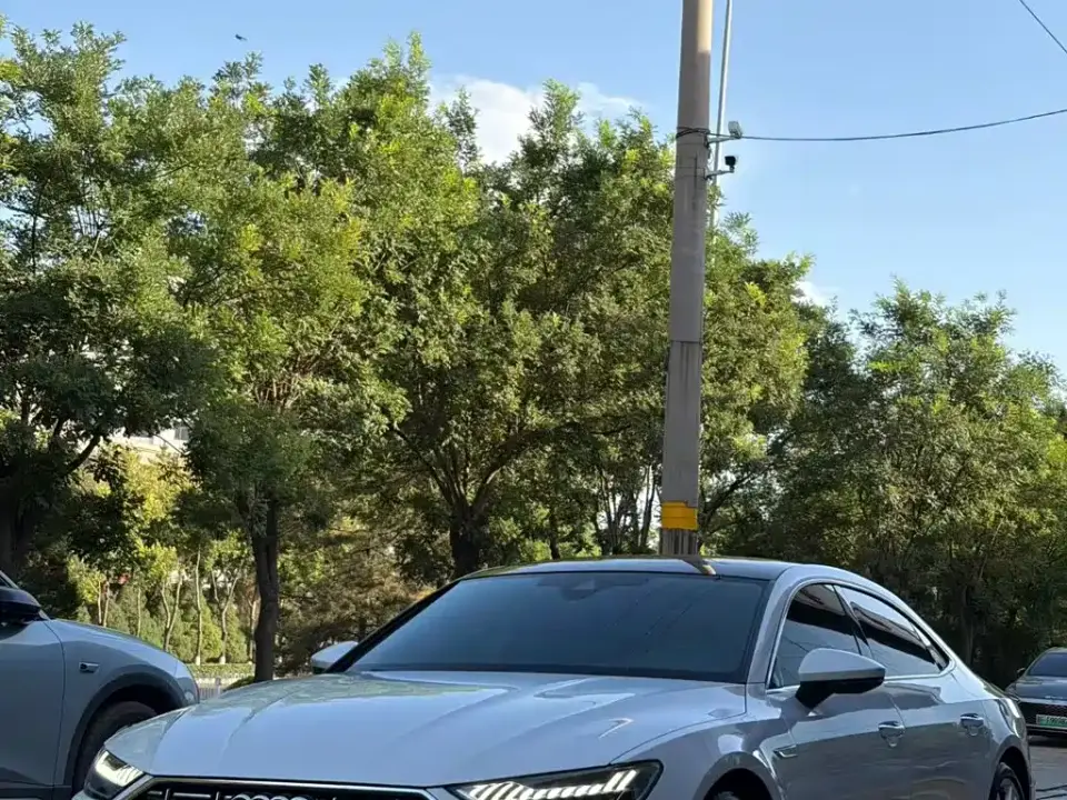 Audi A7L 45TFSI quattro S-line Vision Edition Crystal Package 2024