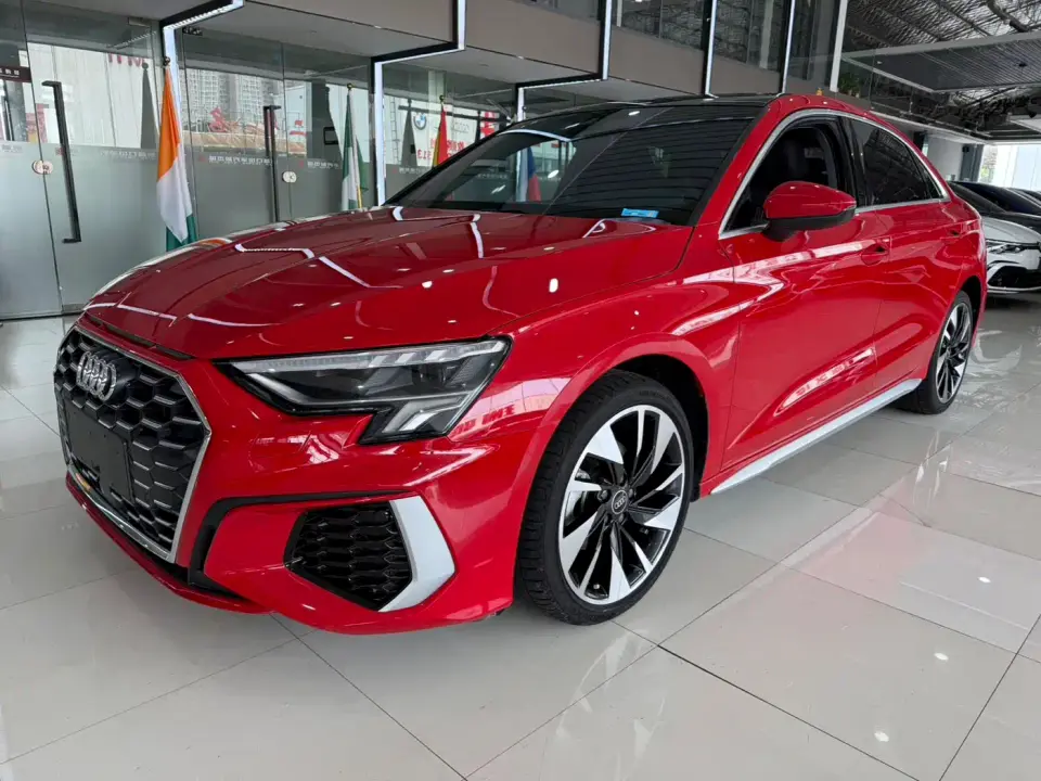 Audi A3 A3L Limousine 35 TFSI Fashion Sport 2023
