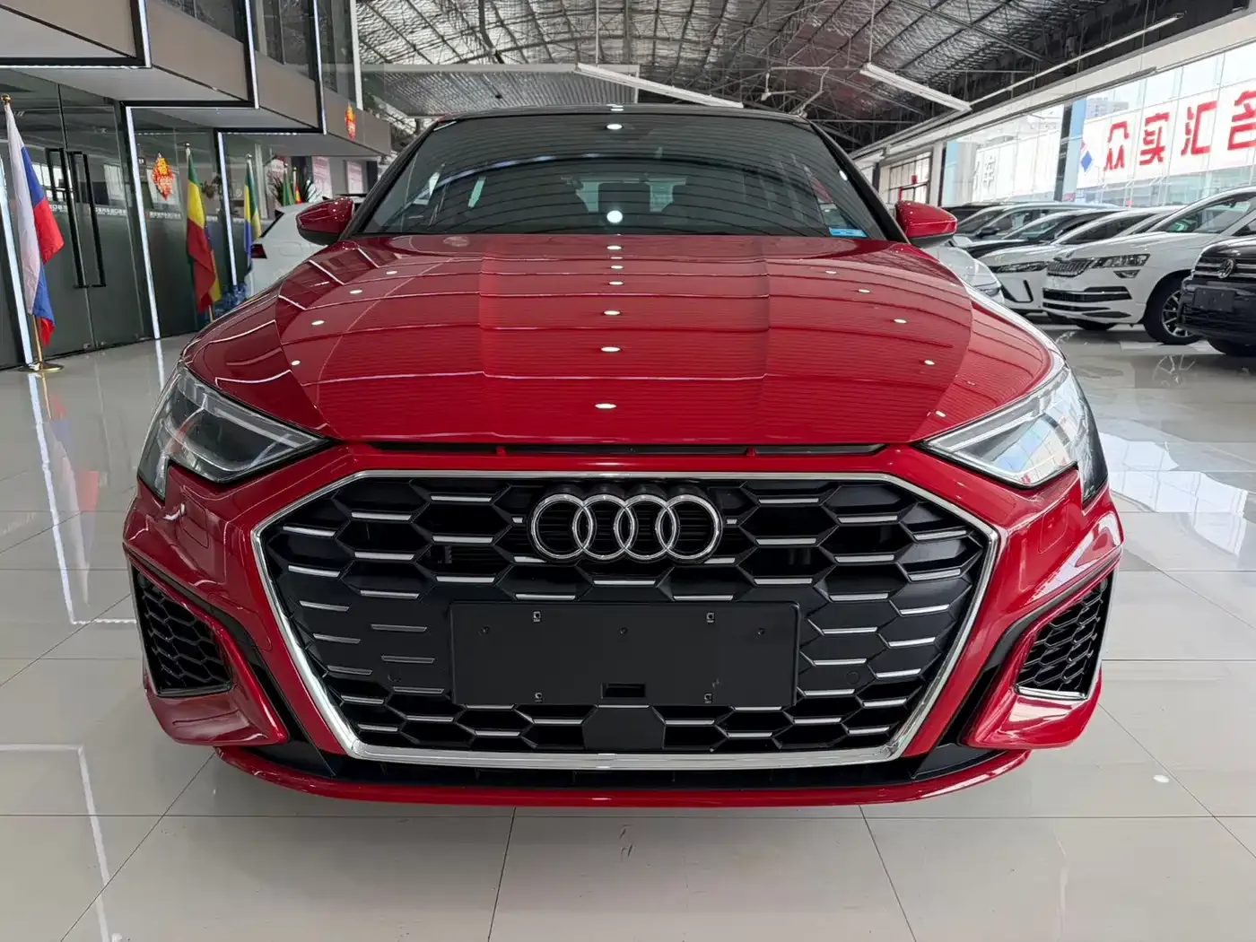 Audi A3 A3L Limousine 35 TFSI Fashion Sport 2023 — фото 2
