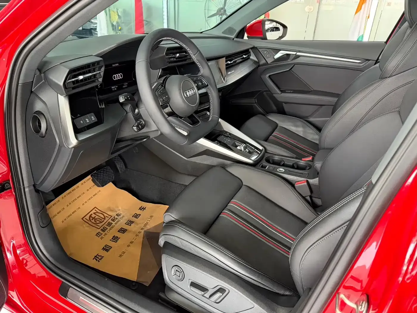 Audi A3 A3L Limousine 35 TFSI Fashion Sport 2023 — фото 3