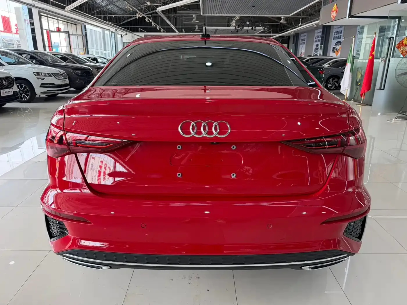 Audi A3 A3L Limousine 35 TFSI Fashion Sport 2023 — фото 13