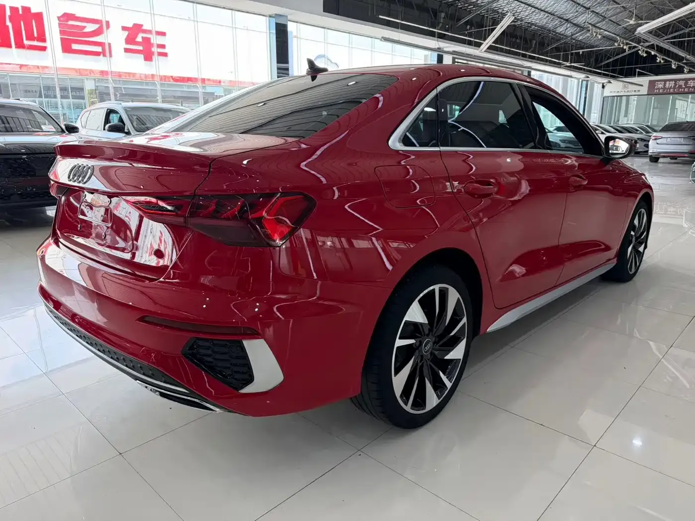 Audi A3 A3L Limousine 35 TFSI Fashion Sport 2023 — фото 14