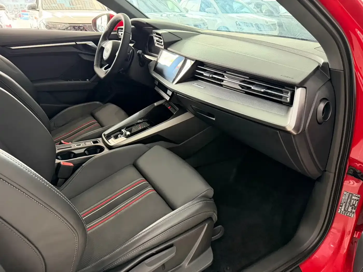 Audi A3 A3L Limousine 35 TFSI Fashion Sport 2023 — фото 9