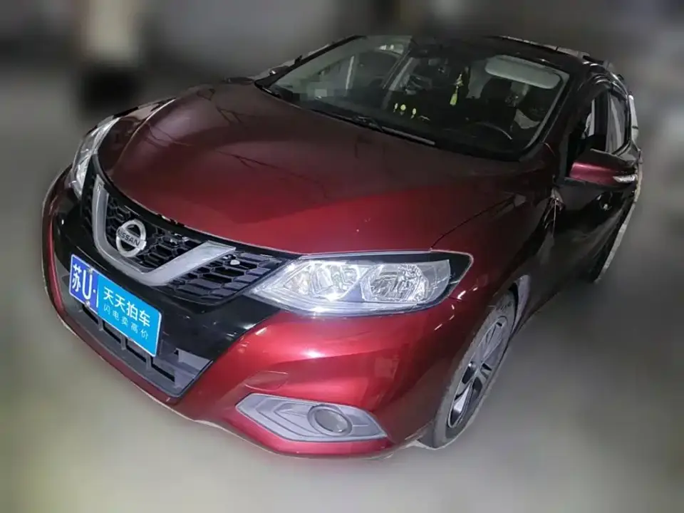 Nissan Tiida 1.6L CVT Smart Drive Edition (China VI) 2019