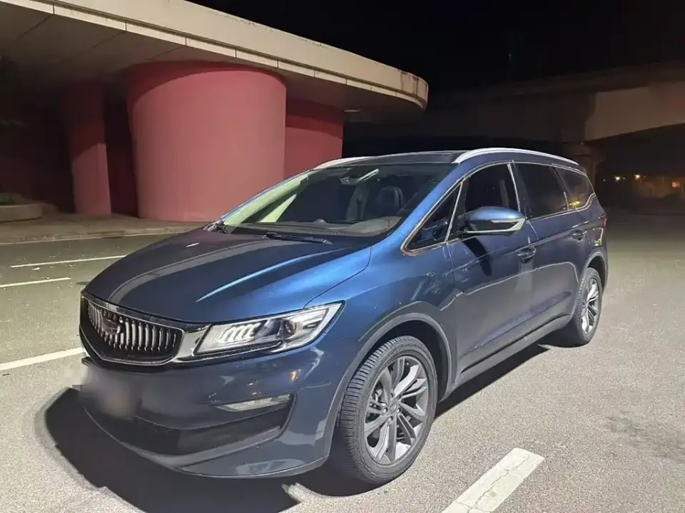 Geely Jia Ji 1.8TD DCT Platinum Premium 2022