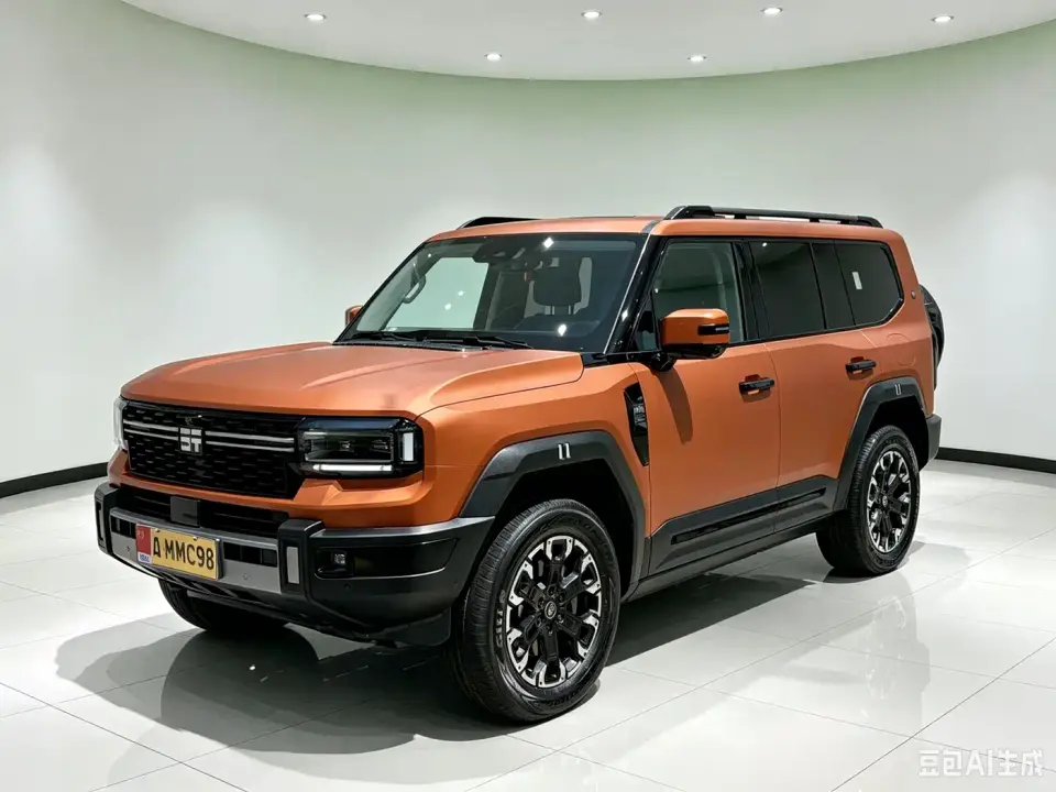 Jetour X70 Jetour Zongheng G700 Standard 5-Seater 2025