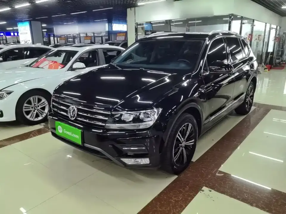 Volkswagen Tiguan L 330TSI Auto 2WD Panorama Comfort Edition China V 2019