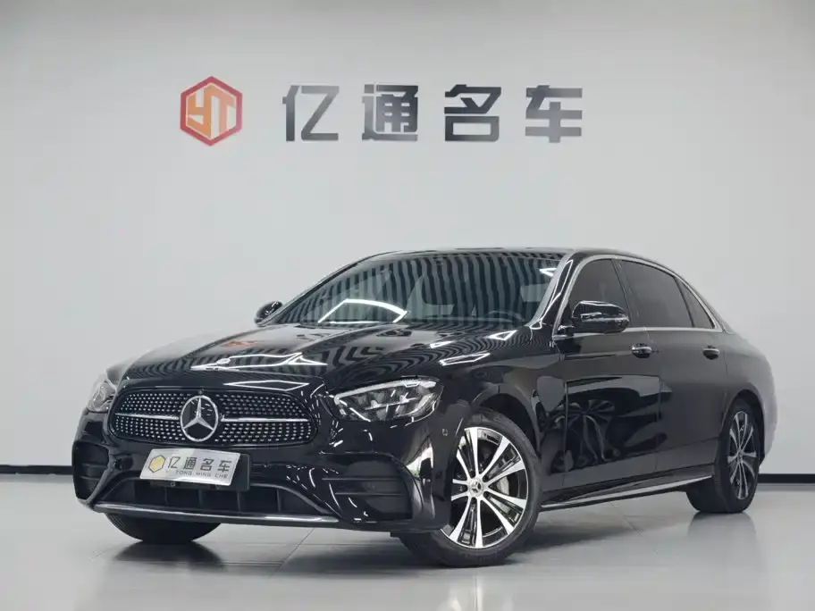 Mercedes-Benz E-Class New Energy E 350 e L Plug-in Hybrid Sport Sedan 2023