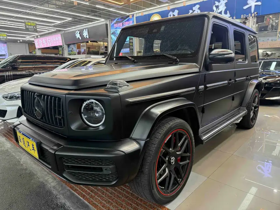 Mercedes-Benz G-Class AMG AMG G 63 2023