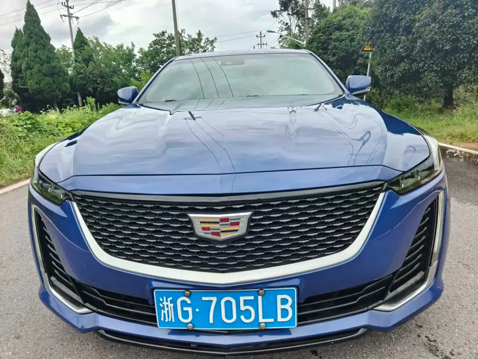 Cadillac CT5 28T Fashion Model 2020