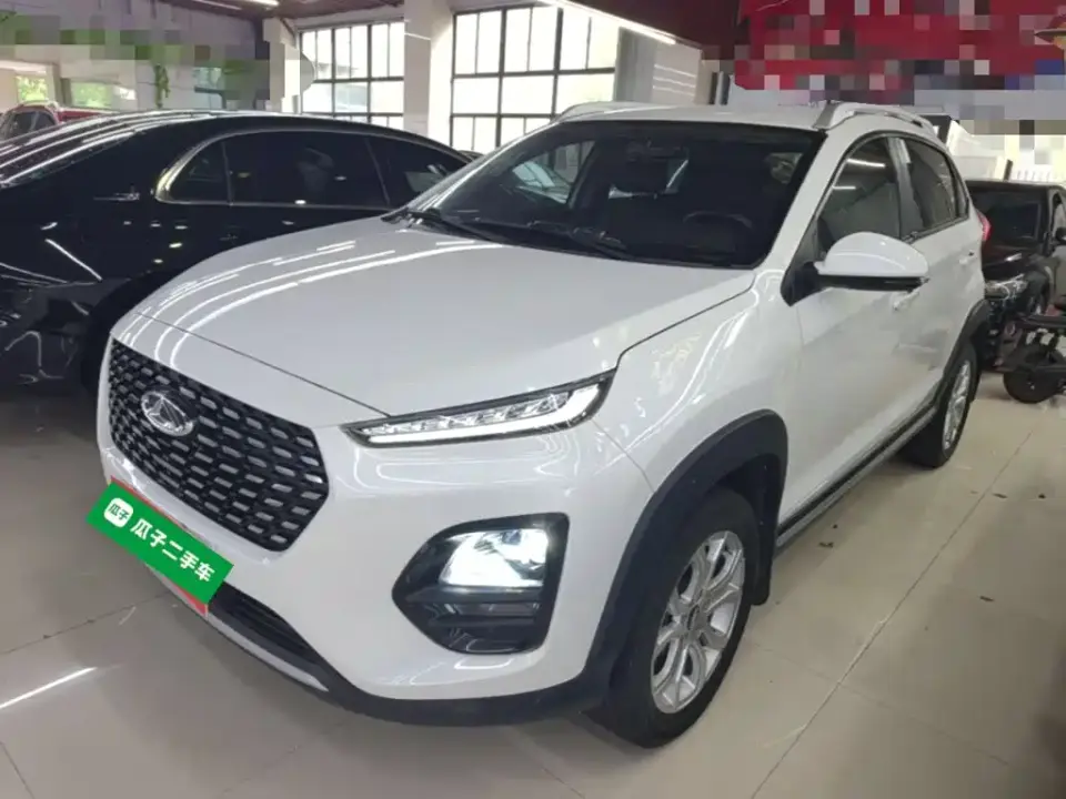 Chery Tiggo 3x PLUS 1.5L CVT Refreshing Red Date Edition 2021
