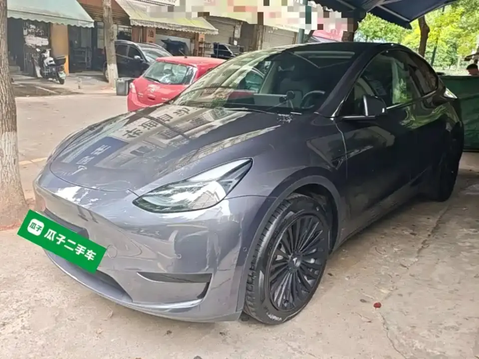 Tesla Model Y Facelift Rear-Wheel Drive Version 2022