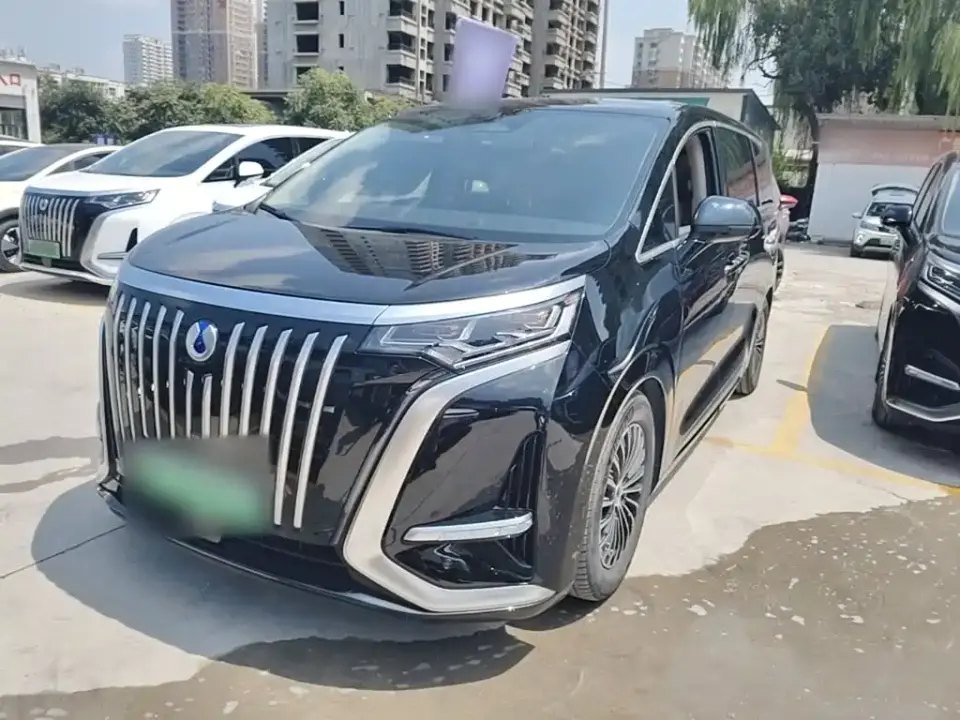 Denza D9 EV 600 AWD Flagship 2024