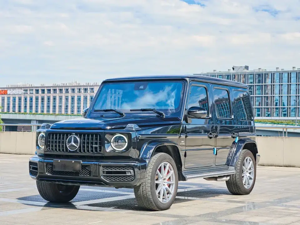 Mercedes-Benz G-Class AMG AMG G 63 2020