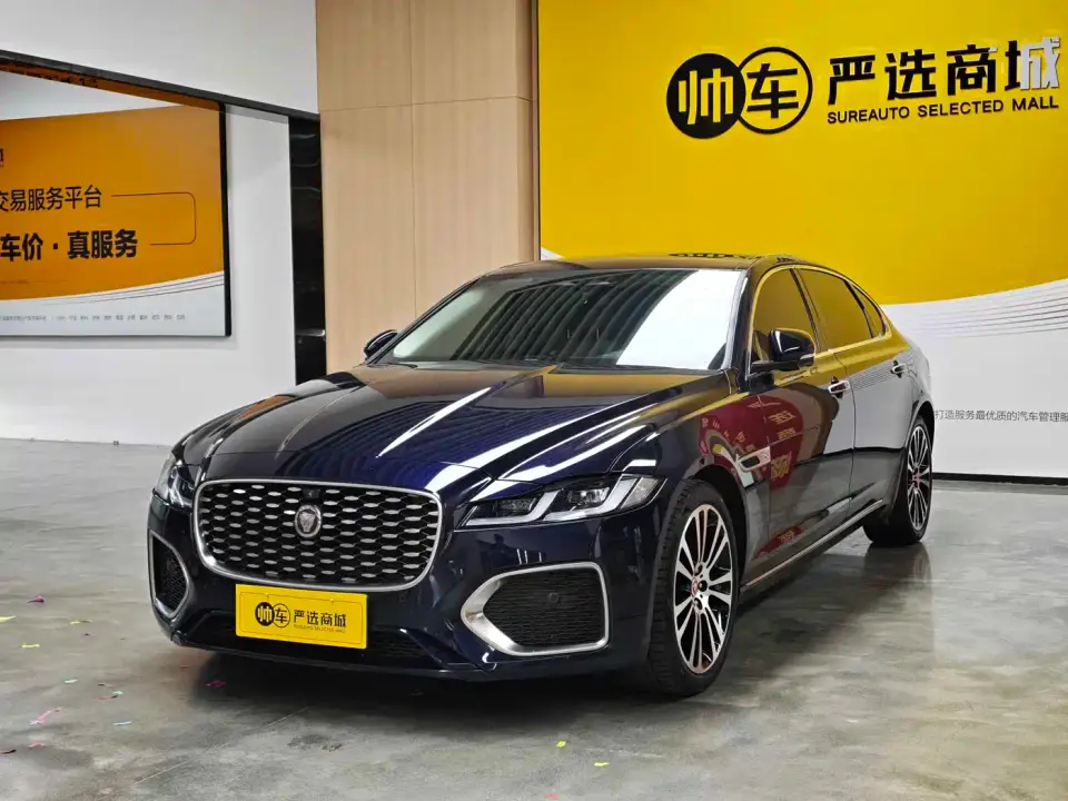 Jaguar XFL XFL 2.0T P250 2WD Premium Luxury Edition 2021