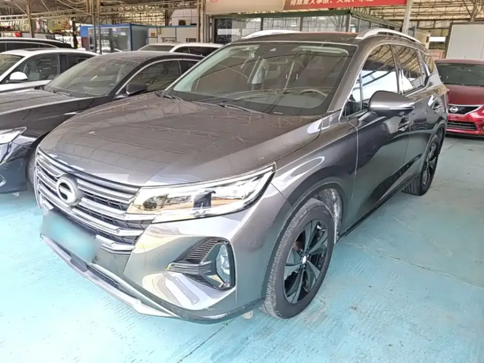 GAC Trumpchi GS4 270T Auto Tech Edition 2022