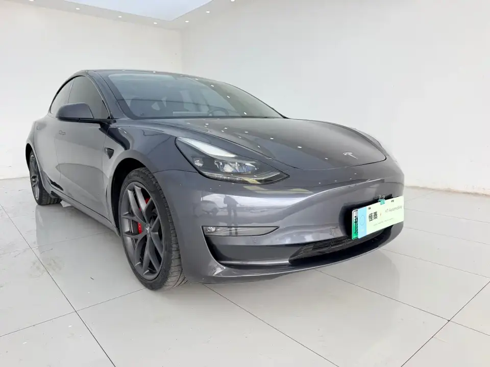 Tesla Model 3 Performance High-Performance All-Wheel Drive 2021