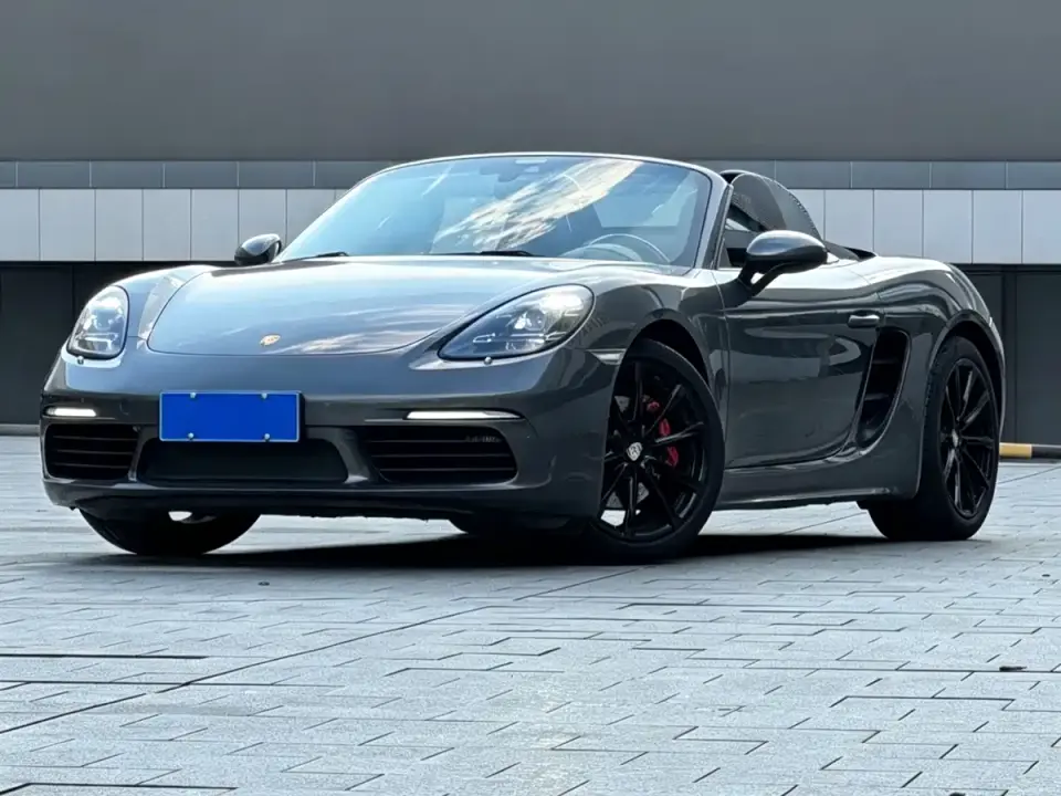 Porsche 718 Boxster 2.0T 2020