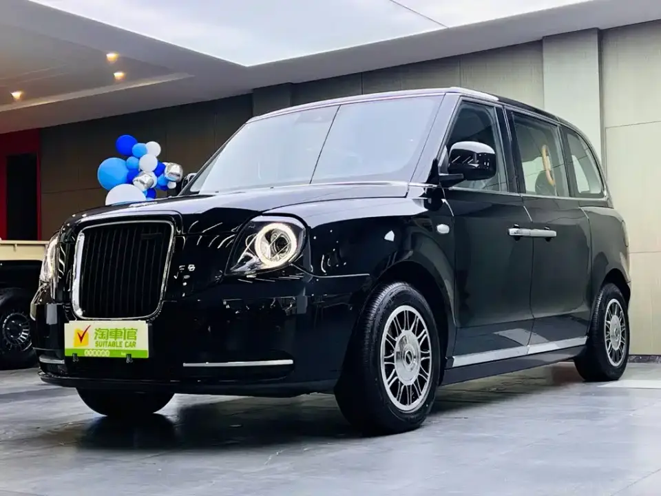 LEVC TX TX5 Extended Range Travel Edition 2024
