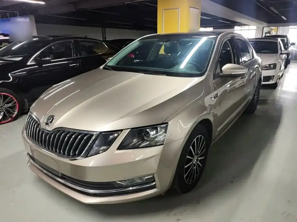 Skoda Octavia TSI230 DSG Zhixing Luxury Edition China VI 2020