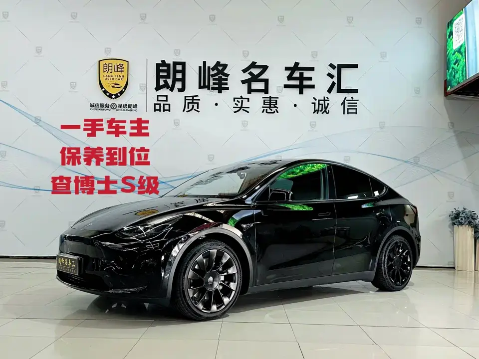 Tesla Model Y Rear-Wheel Drive Version 2022