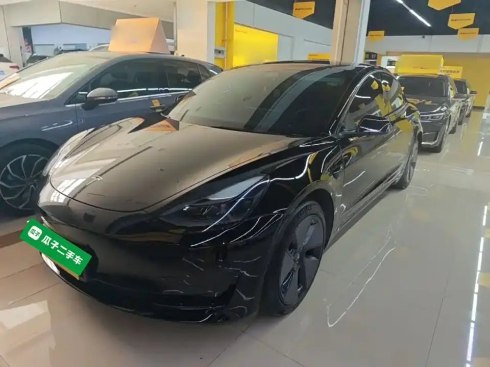 Tesla Model 3 Standard Range Rear-Wheel Drive Upgrade 2021