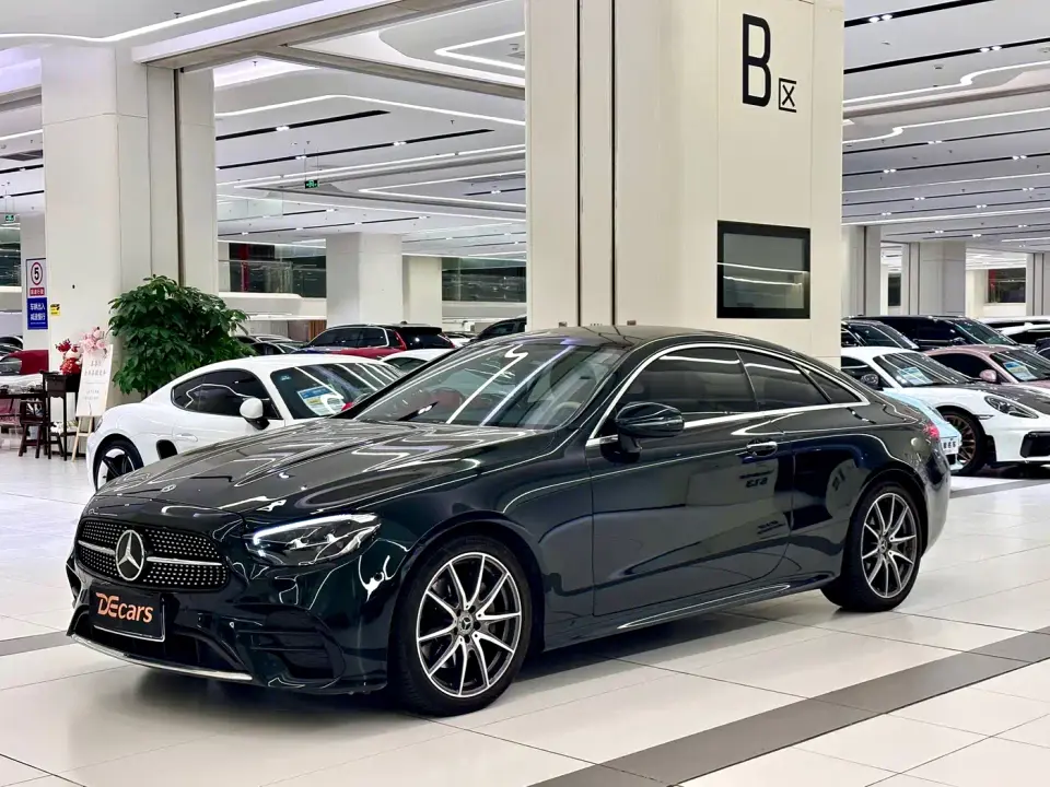 Mercedes-Benz E-Class (Import) Facelift E 260 Coupe 2024