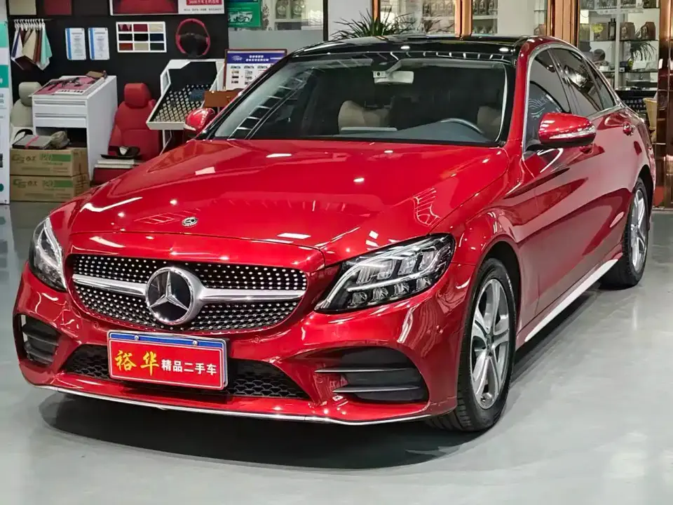 Mercedes-Benz C-Class Facelift C 260 L Sport 2019