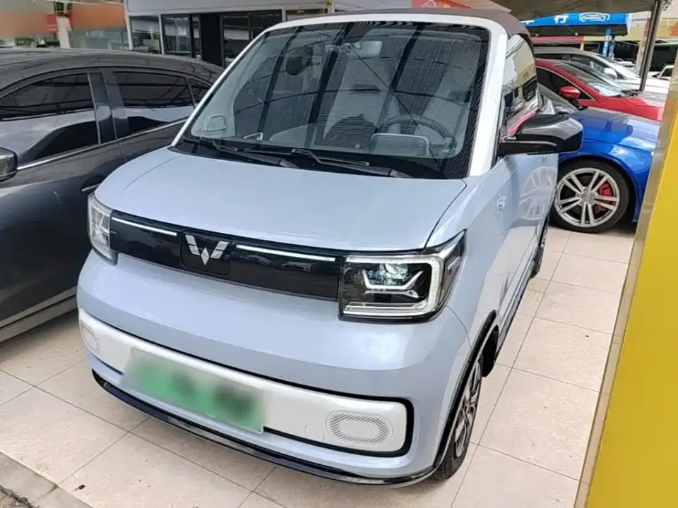 Wuling Motors Hongguang MINIEV Convertible Version 2024