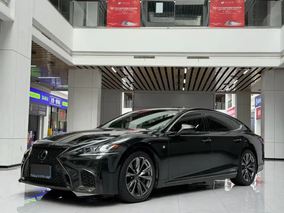 Lexus LS 500h F SPORT China V 2019