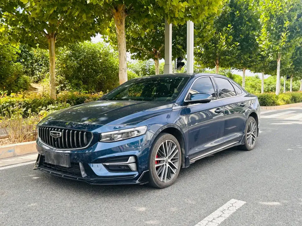 Geely Xing Rui 2.0TD Exclusive Cyan-Green Edition 2022