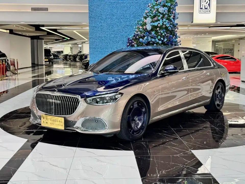 Mercedes-Benz Maybach S-Class S 680 4MATIC Artisan High Custom Debut Edition Two-tone 2023