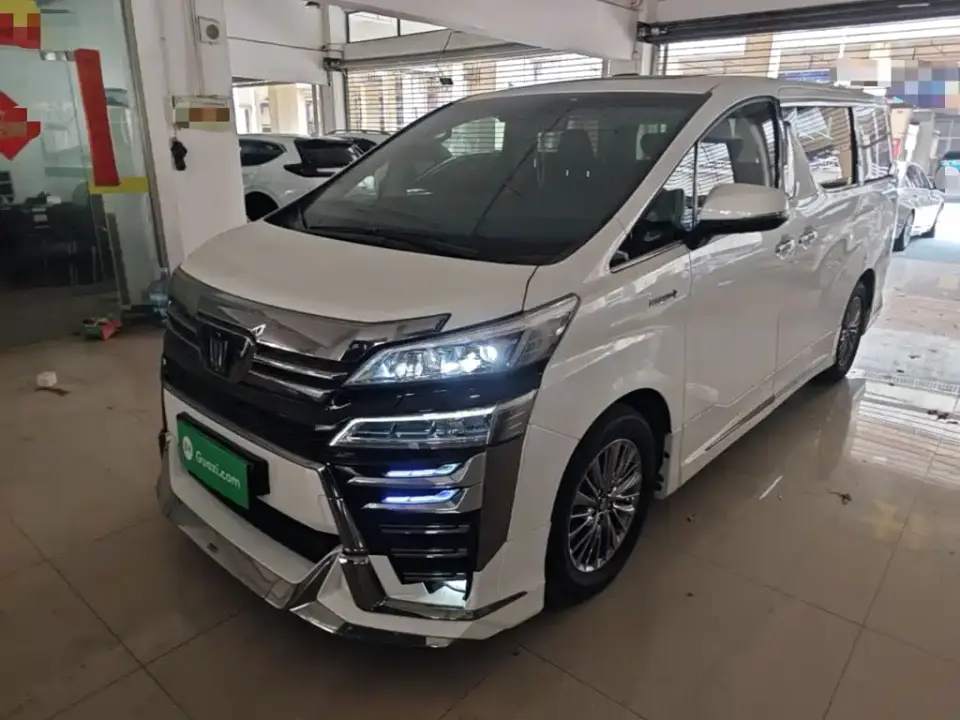 Toyota Vellfire Crown Hybrid 2.5L HV Luxury Edition 2022