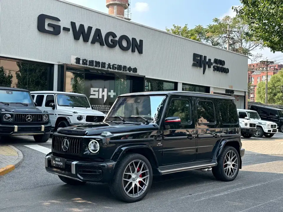 Mercedes-Benz G-Class G 500 2021