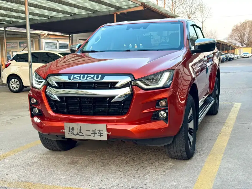 Isuzu D-MAX 1.9T Automatic 4WD Diesel Global Leading Model RZ4E 2021