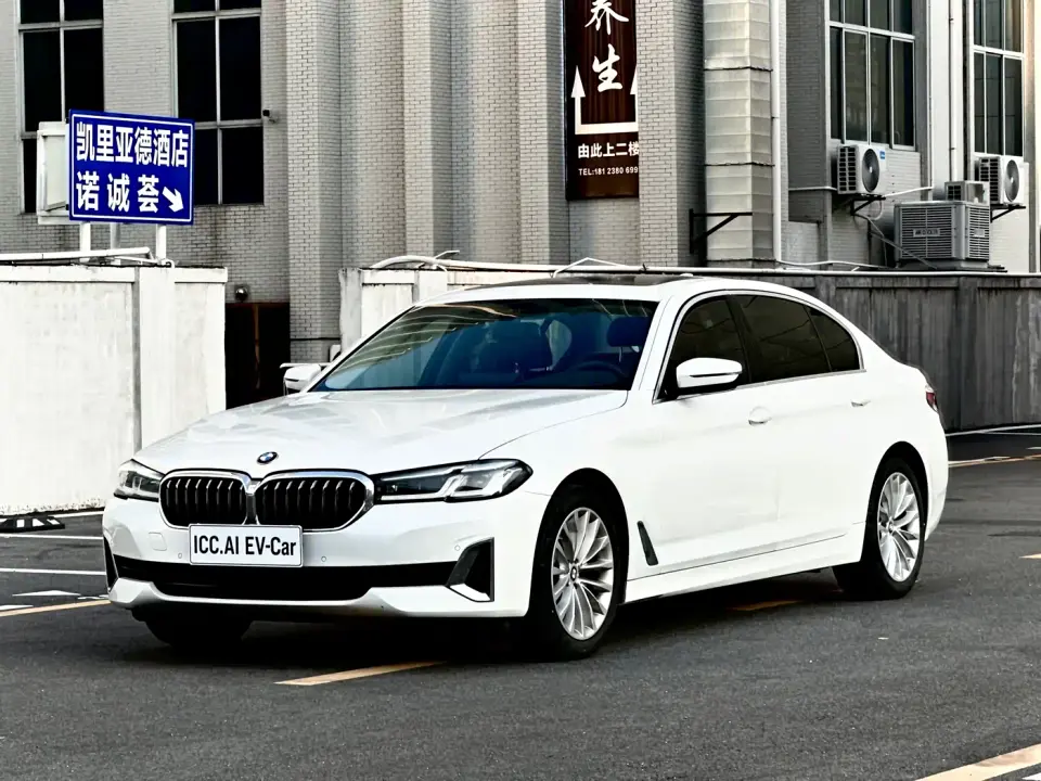 BMW 5 Series 525Li Luxury Package 2021