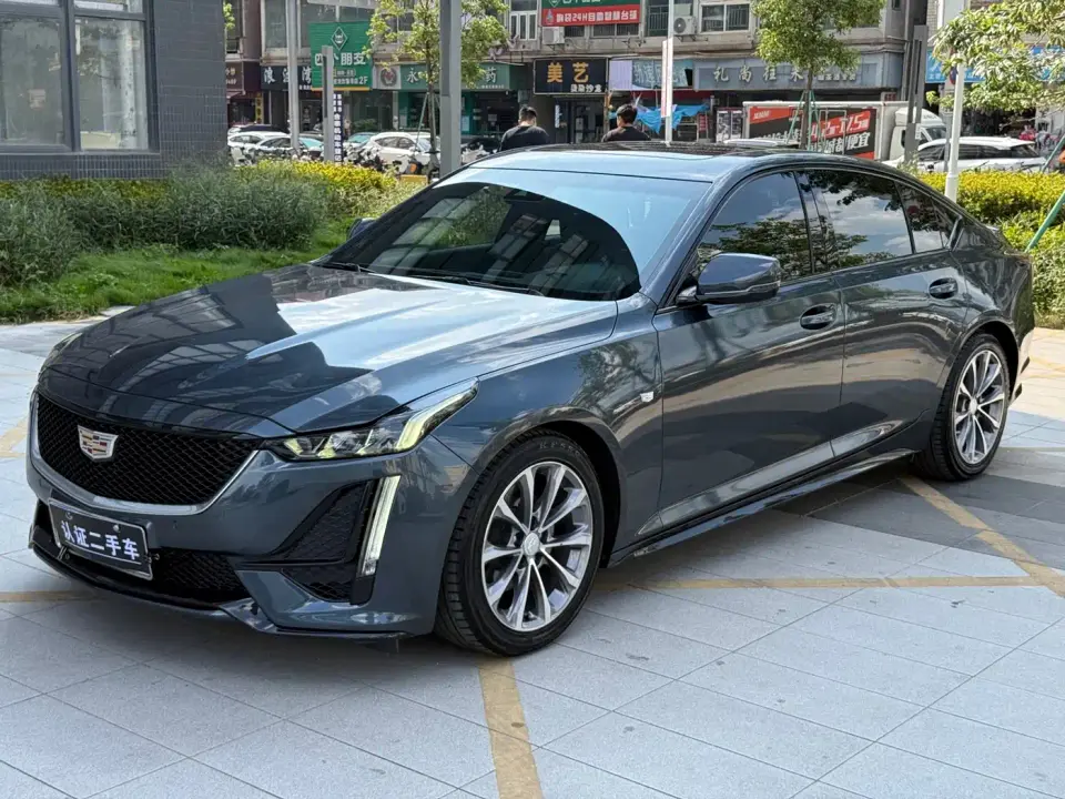 Cadillac CT5 Facelift 28T Leading Sport Edition 2020