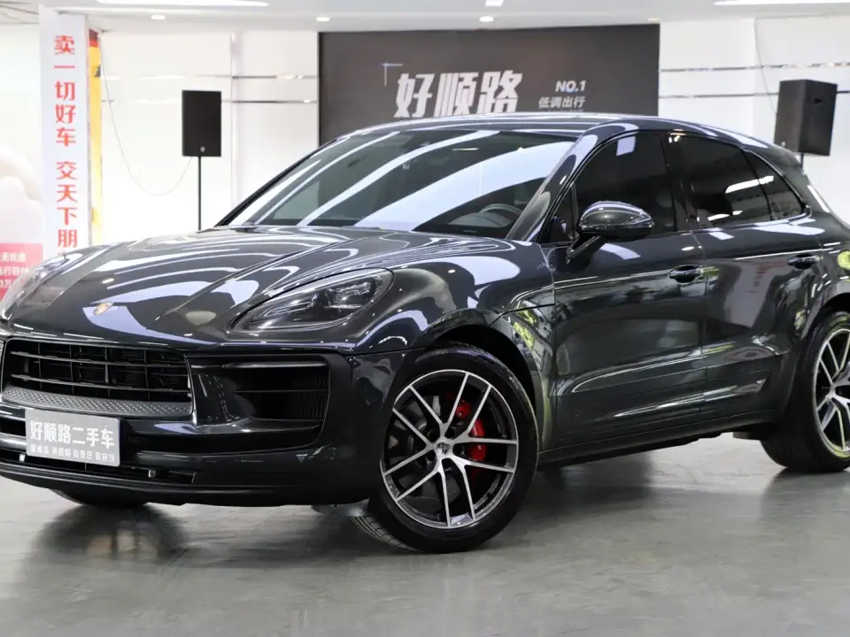 Porsche Macan Macan S 3.0T 2023