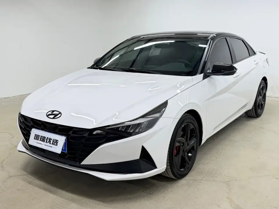 Hyundai Elantra 1.5L CVT 20th Anniversary Edition 2022