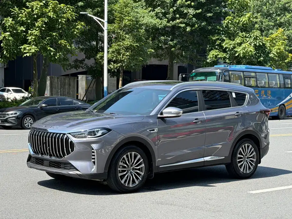 Jetour X70 PLUS 1.5T DCT Warrior PLUS 7-seater 2024