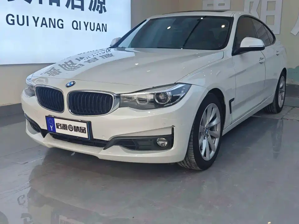 BMW 3 Series GT 320i Fashion Model 2019