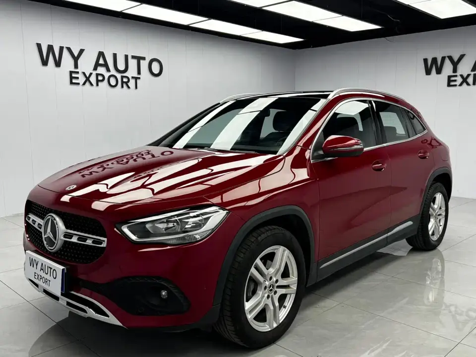 Mercedes-Benz GLA-Class Model GLA 180 2021
