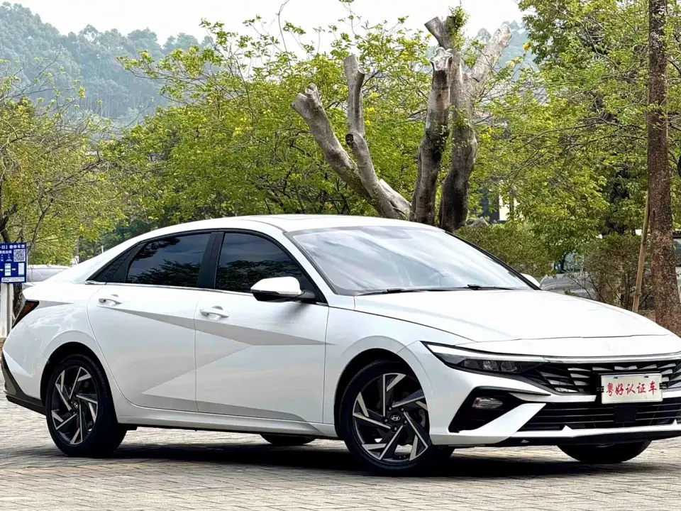 Hyundai Elantra 1.5L CVT GLX Elite Edition 2024
