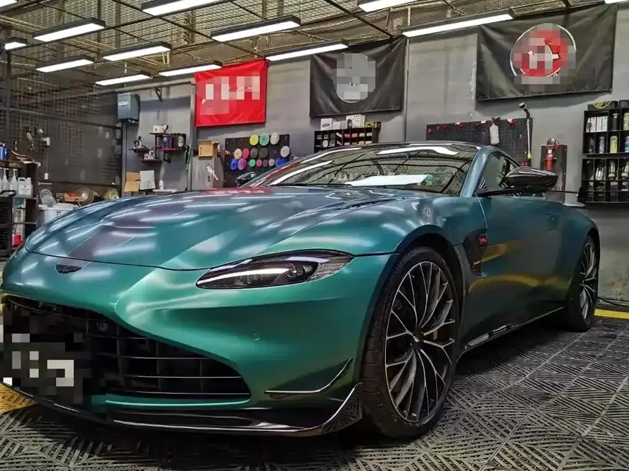 Aston Martin V8 Vantage 4.0T V8 F1 Edition Coupe 2022