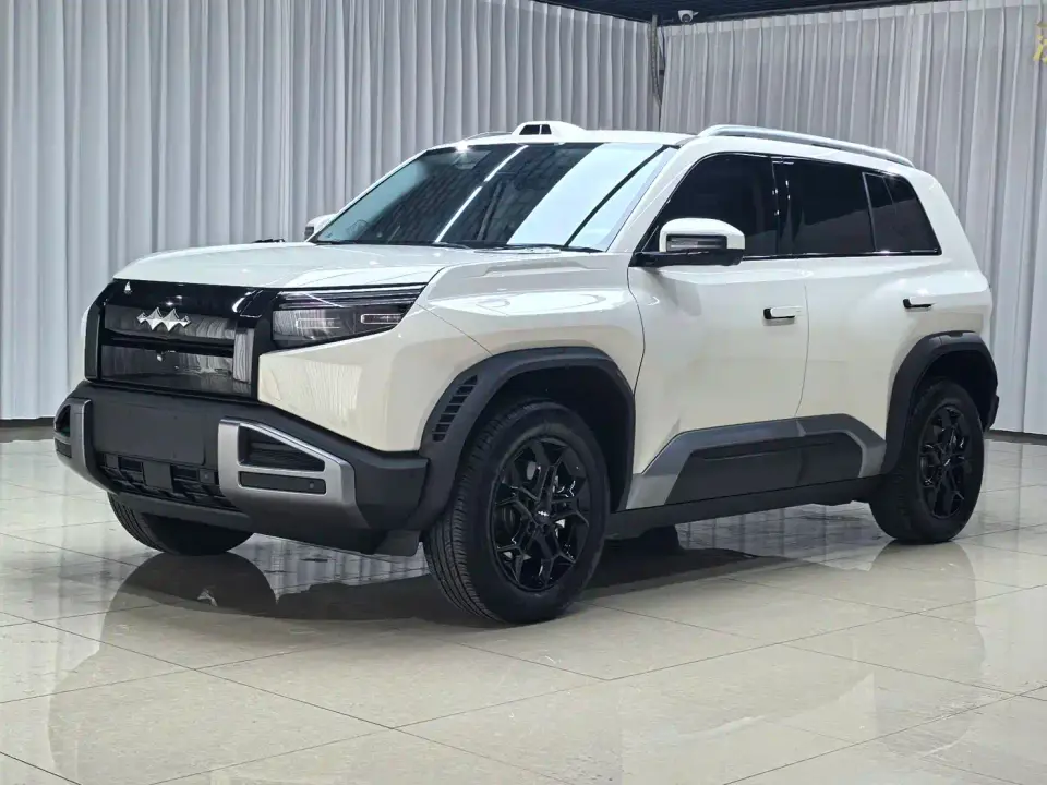 Fangchengbao Titanium 3 Model 620KM Rear-Wheel Drive Flash Charging Version 2026