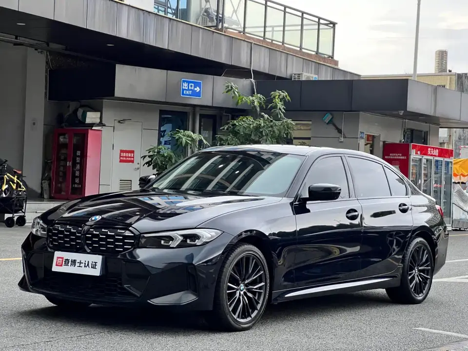 BMW 3 Series 325Li M Sport Black Night Package 2023